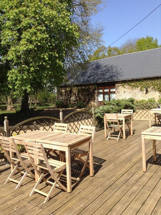 Hotel Du Chateau Bois Guibert Bonneval エクステリア 写真
