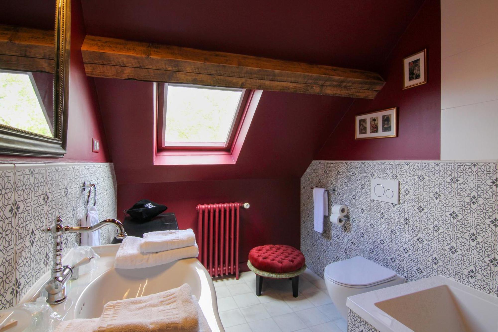 Hotel Du Chateau Bois Guibert Bonneval エクステリア 写真