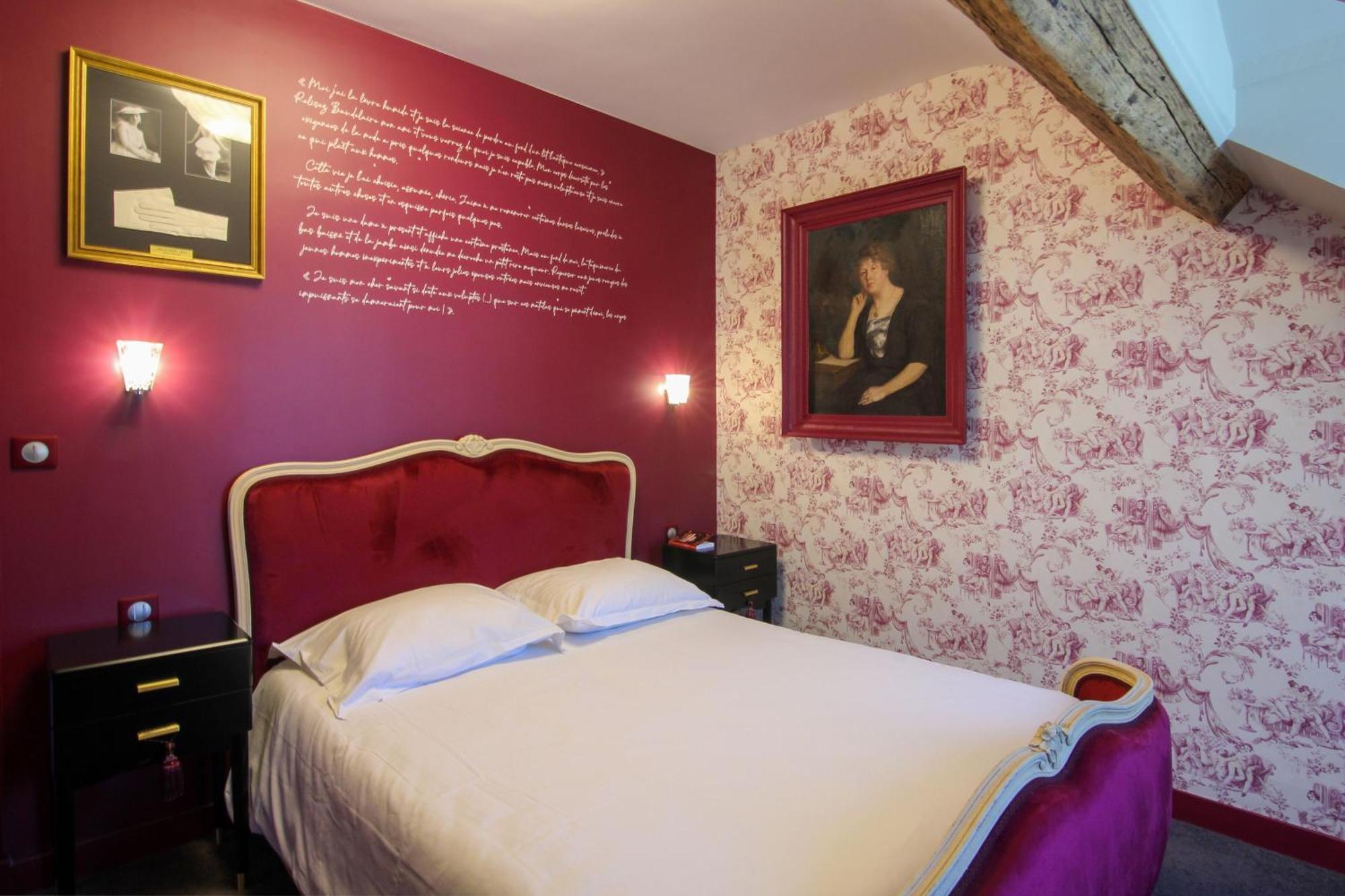 Hotel Du Chateau Bois Guibert Bonneval 部屋 写真