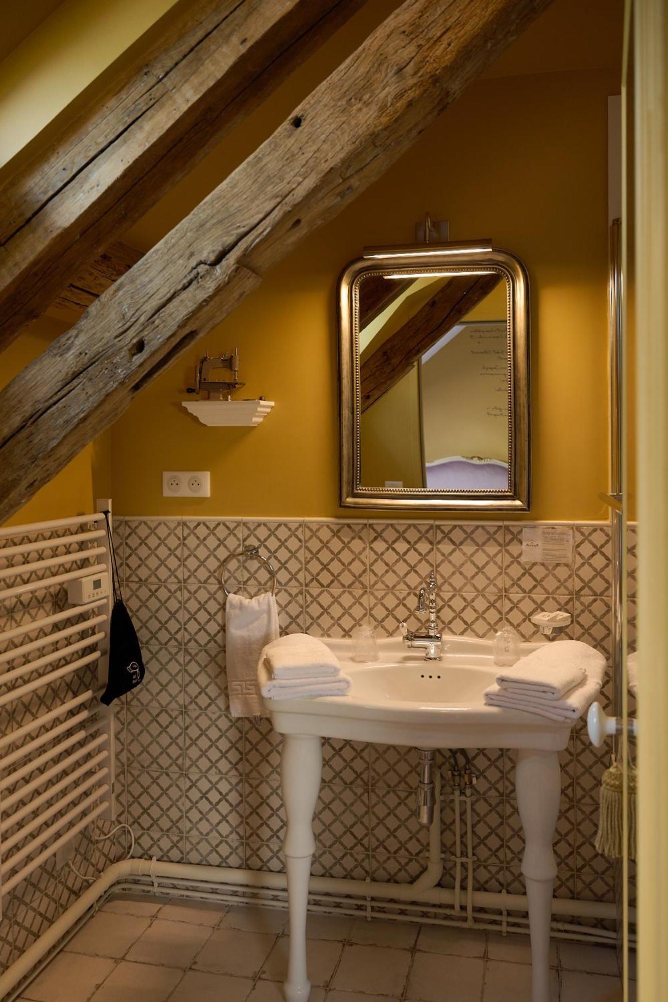Hotel Du Chateau Bois Guibert Bonneval 部屋 写真