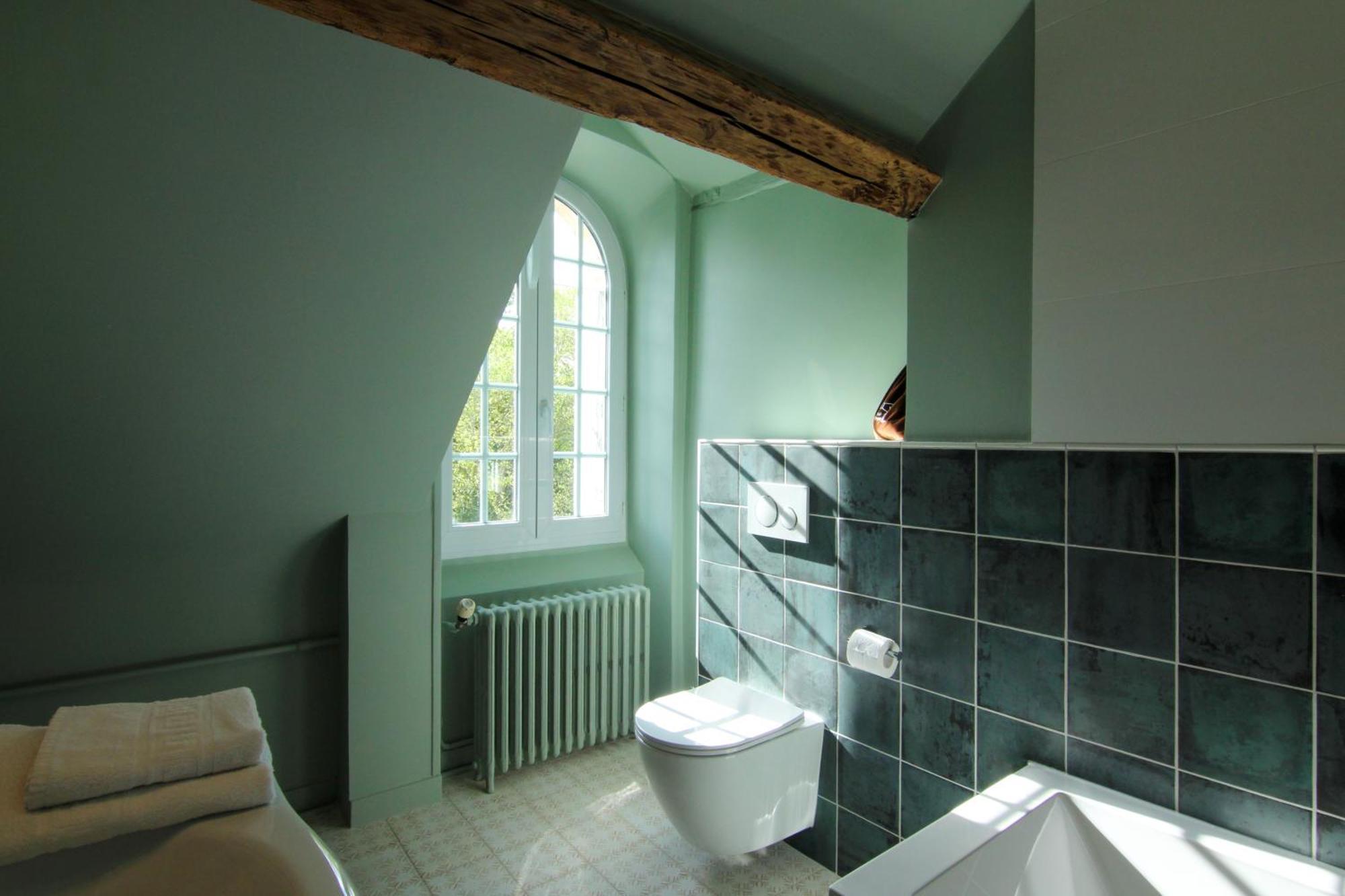 Hotel Du Chateau Bois Guibert Bonneval 部屋 写真