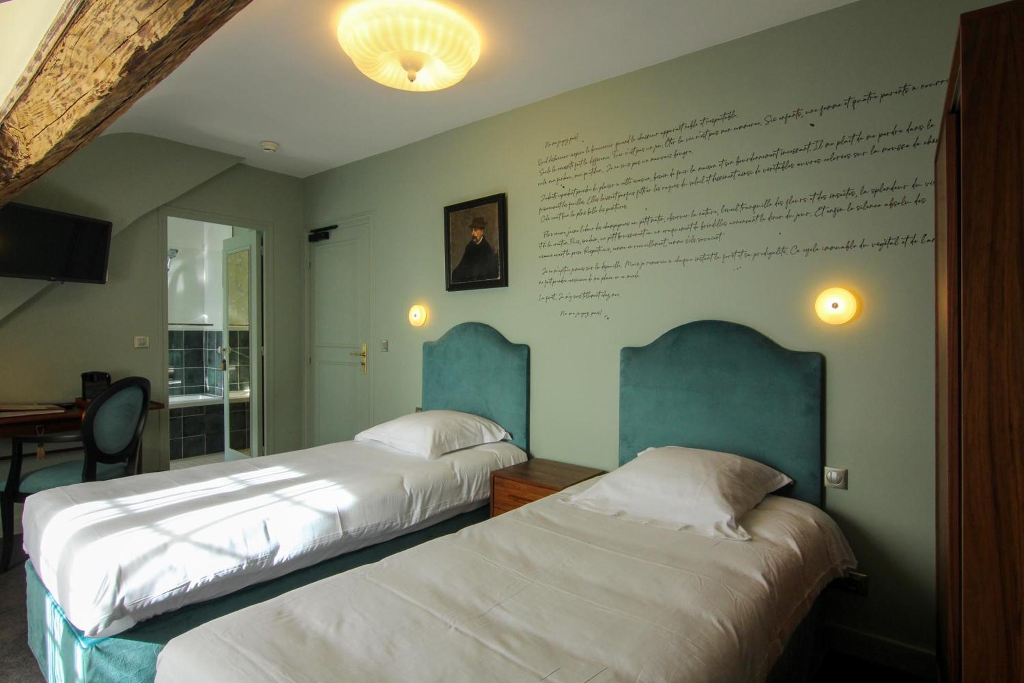 Hotel Du Chateau Bois Guibert Bonneval 部屋 写真