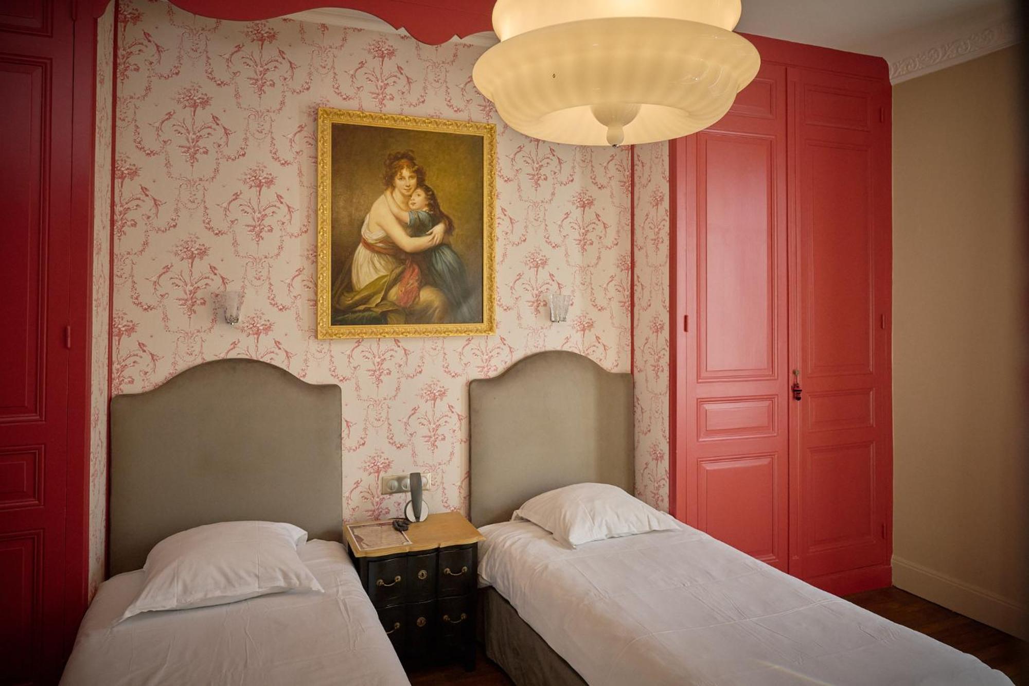 Hotel Du Chateau Bois Guibert Bonneval 部屋 写真
