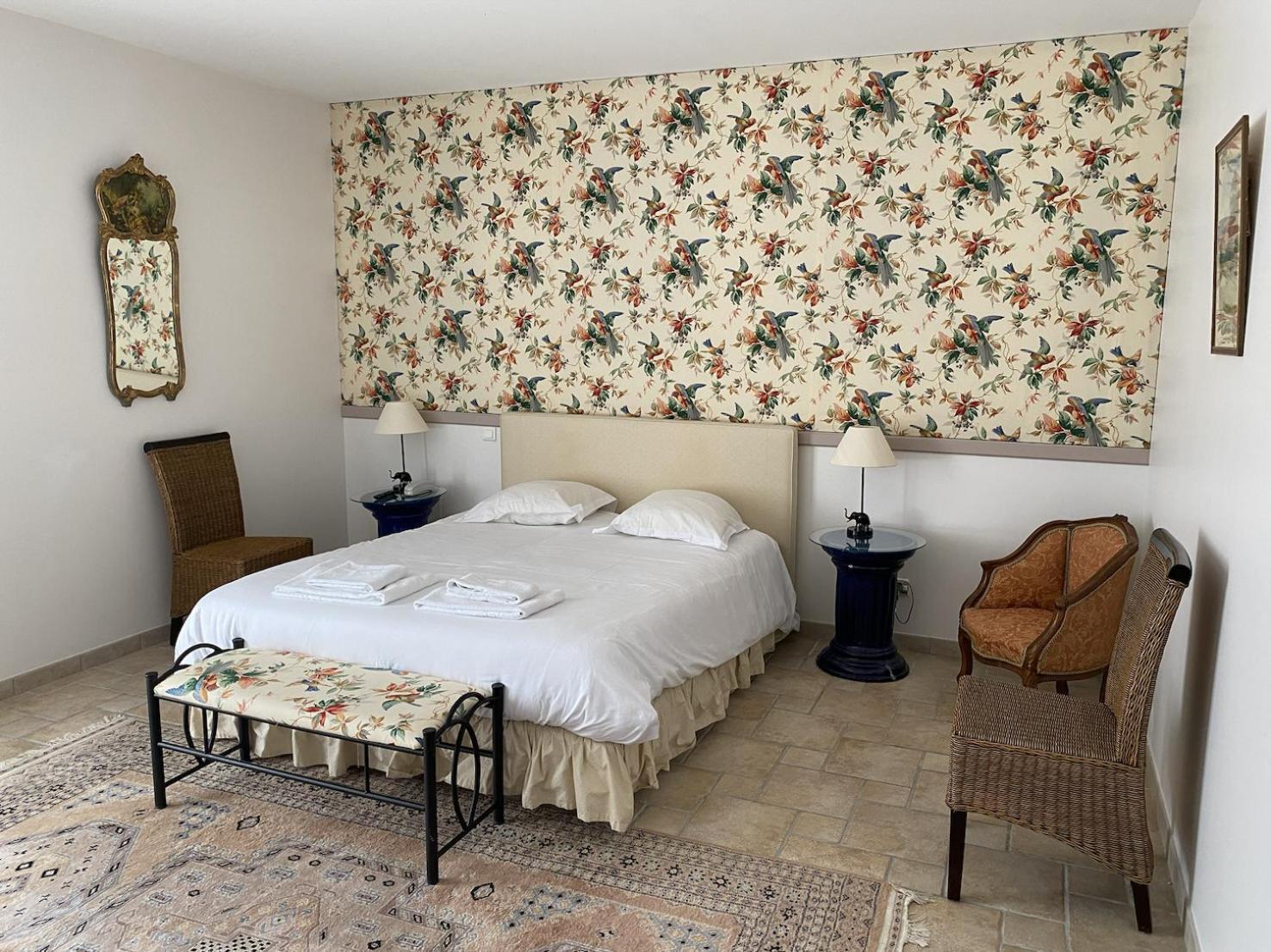 Hotel Du Chateau Bois Guibert Bonneval 部屋 写真