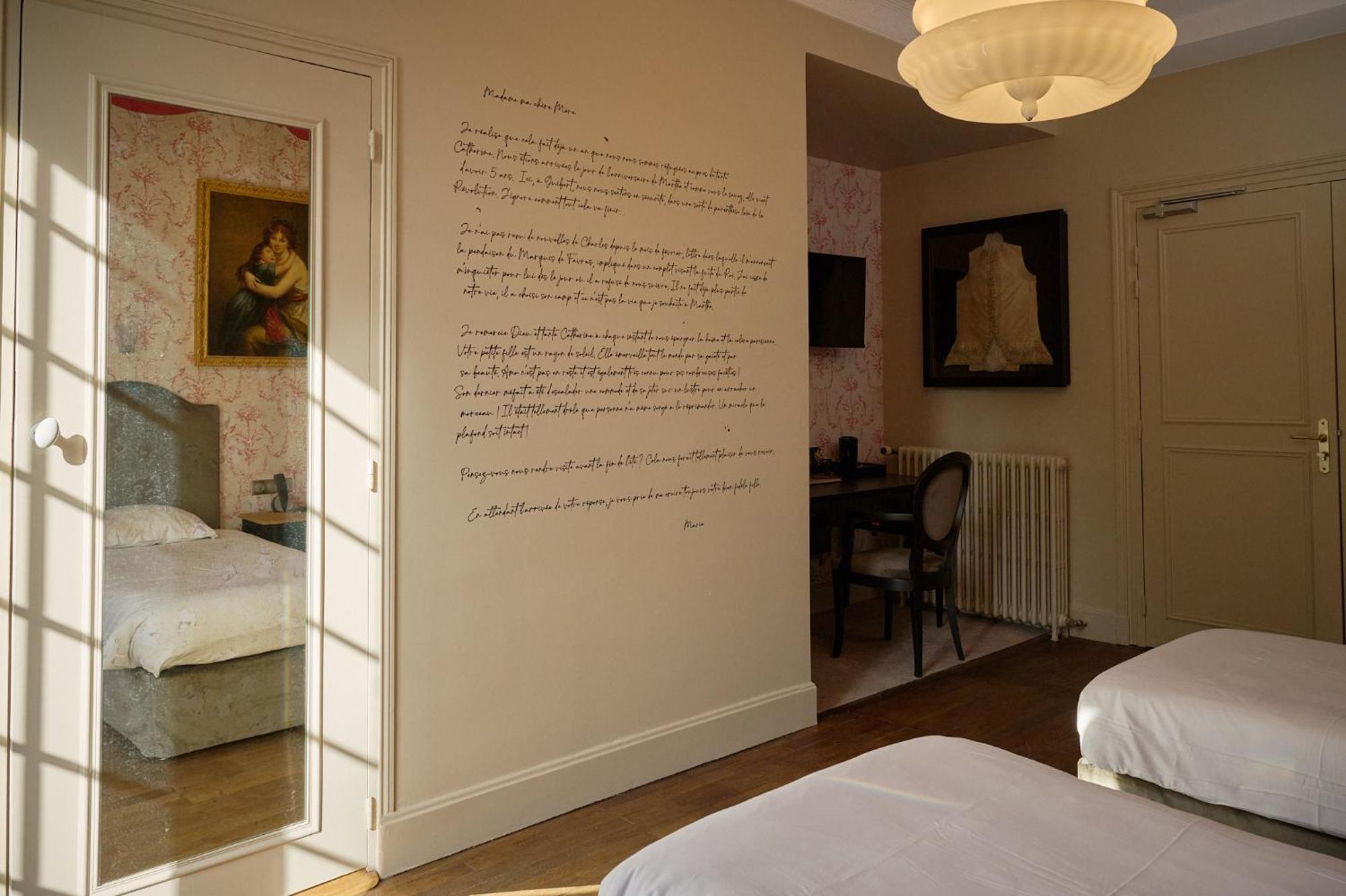 Hotel Du Chateau Bois Guibert Bonneval 部屋 写真