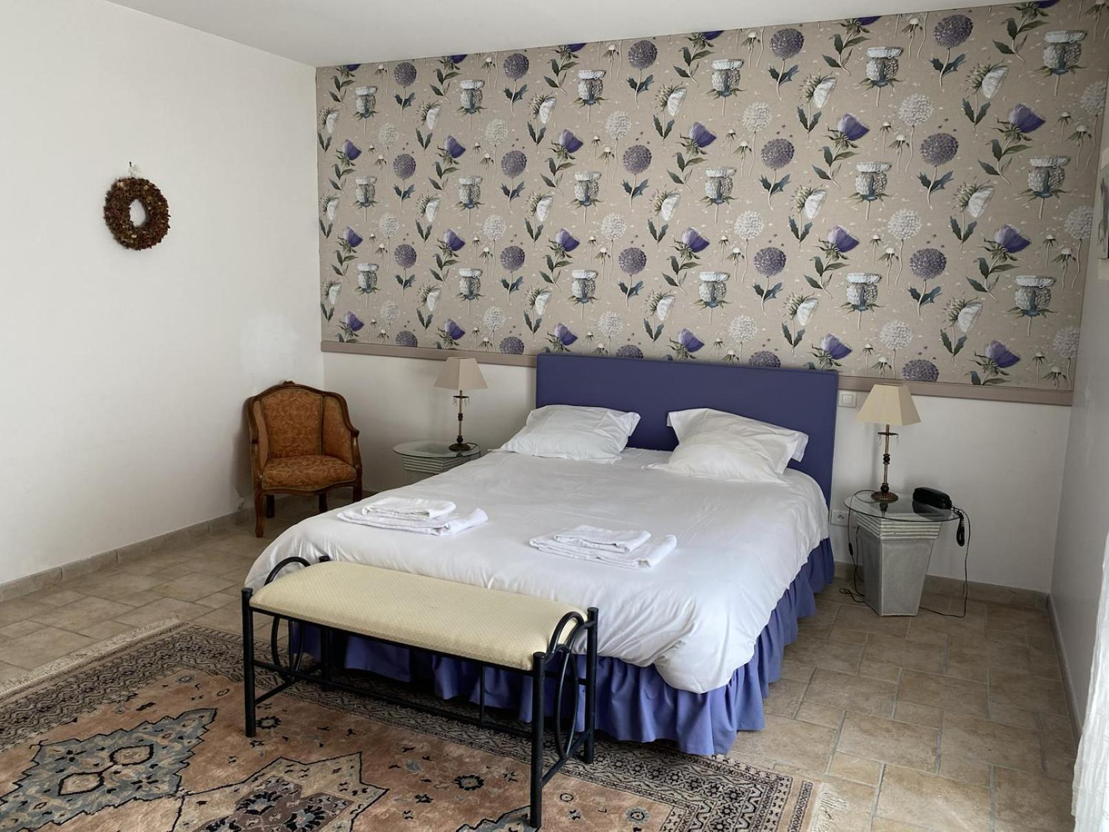 Hotel Du Chateau Bois Guibert Bonneval 部屋 写真
