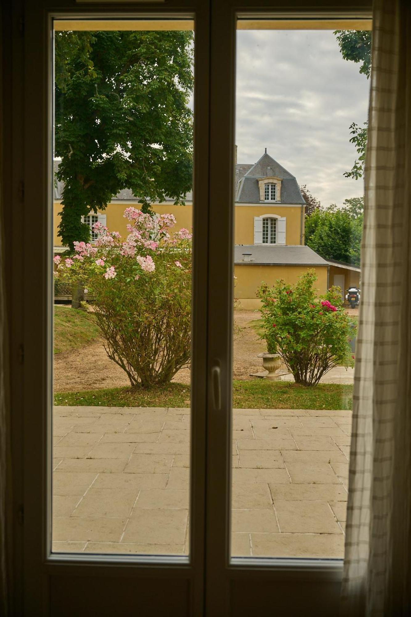 Hotel Du Chateau Bois Guibert Bonneval 部屋 写真