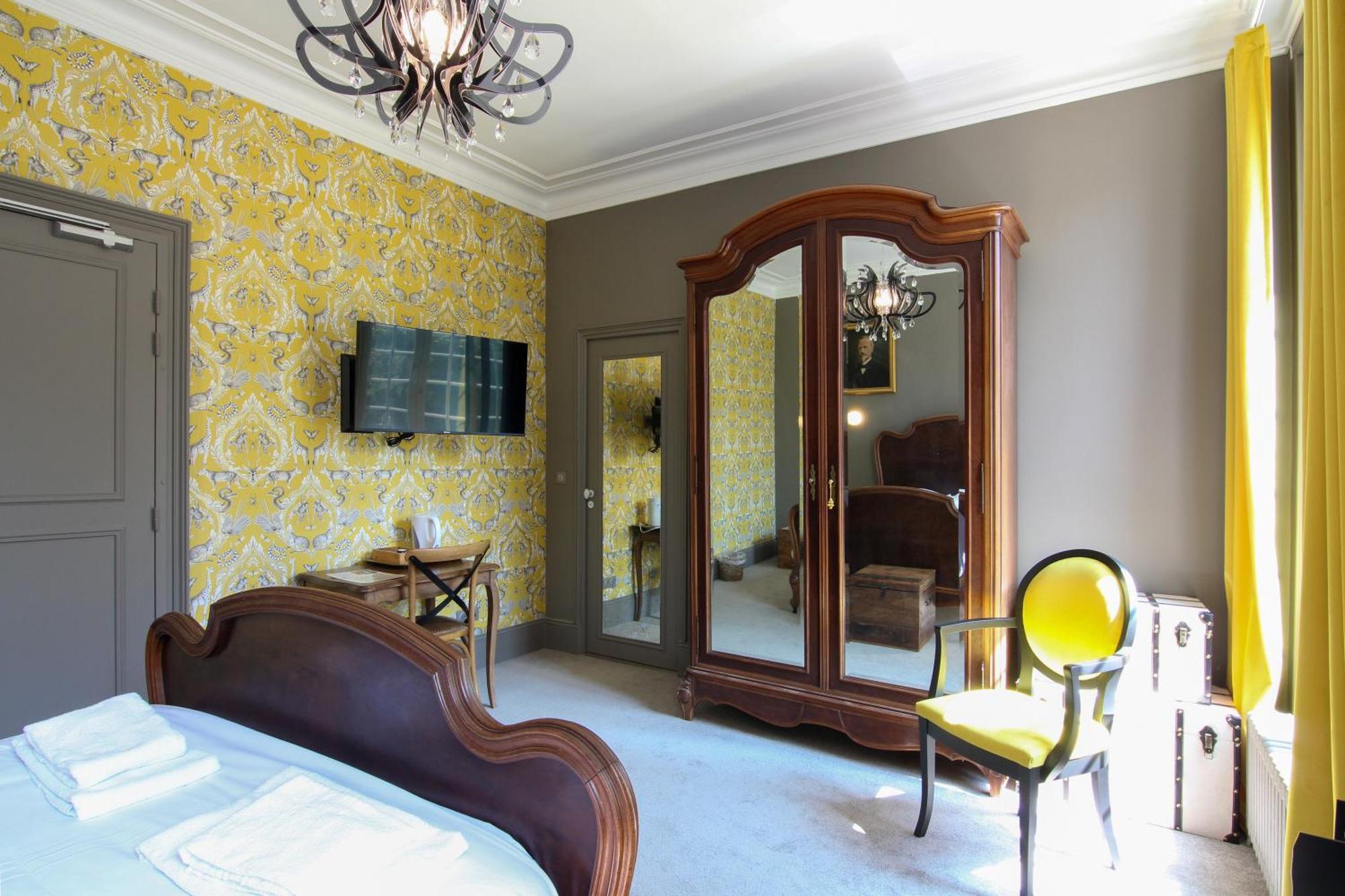 Hotel Du Chateau Bois Guibert Bonneval 部屋 写真