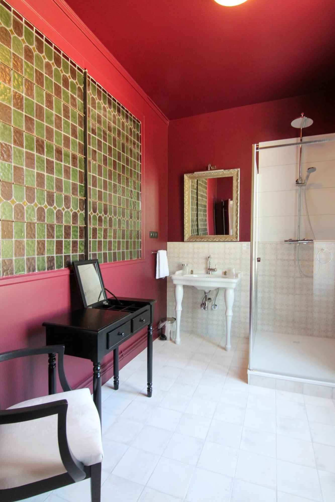 Hotel Du Chateau Bois Guibert Bonneval 部屋 写真