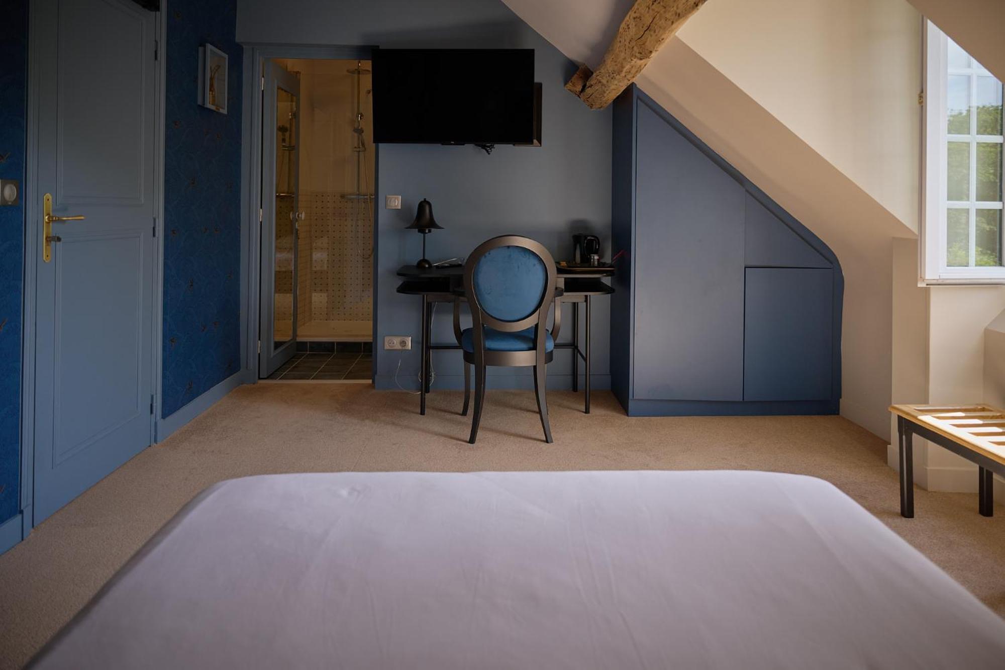 Hotel Du Chateau Bois Guibert Bonneval 部屋 写真