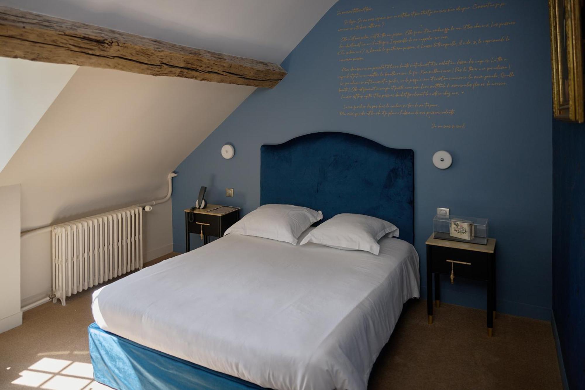 Hotel Du Chateau Bois Guibert Bonneval 部屋 写真